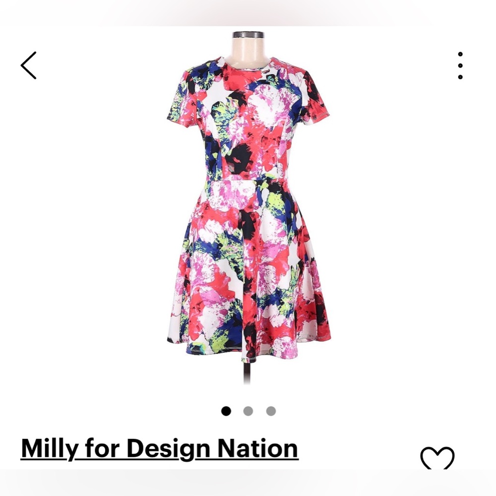 Milly for Design Nation Dress
